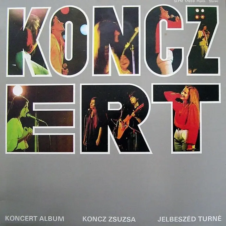 Cover image for Konczert