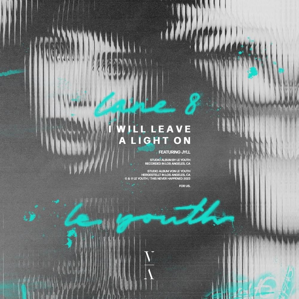 Album cover art for "I Will Leave a Light On" by Le Youth & Jyll (DEU)
