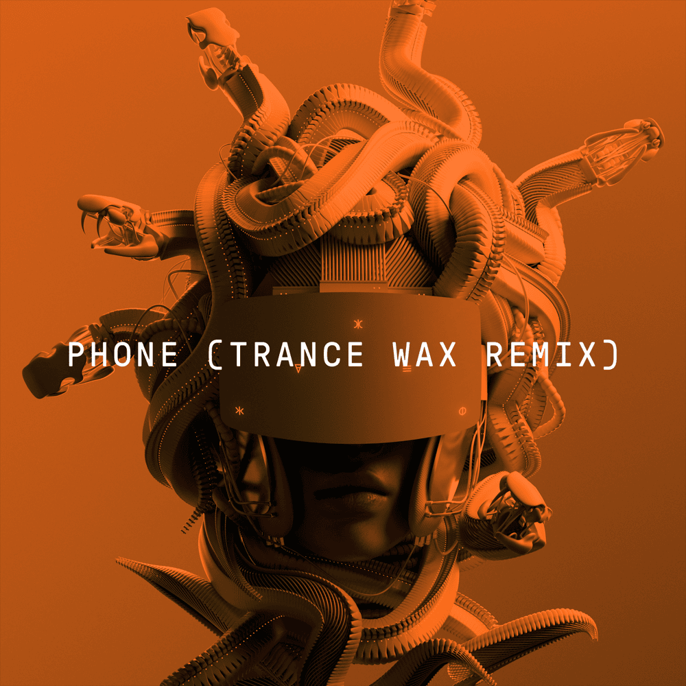 Album cover art for "Phone (Trance Wax Remix)" by MEDUZA
