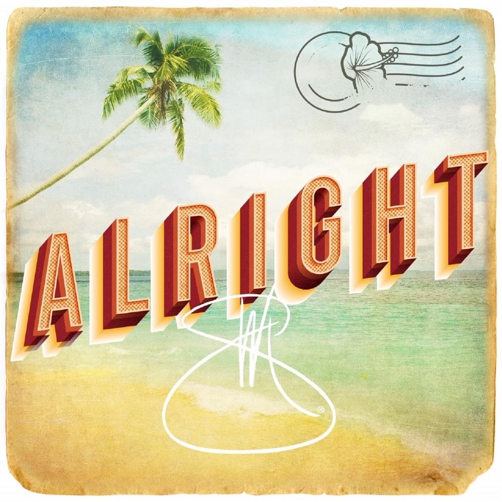 Album cover art for "Alright" by Stephen Martines