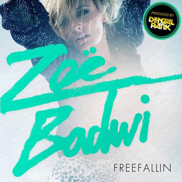 Album cover art for "Freefallin’" by Zoë Badwi