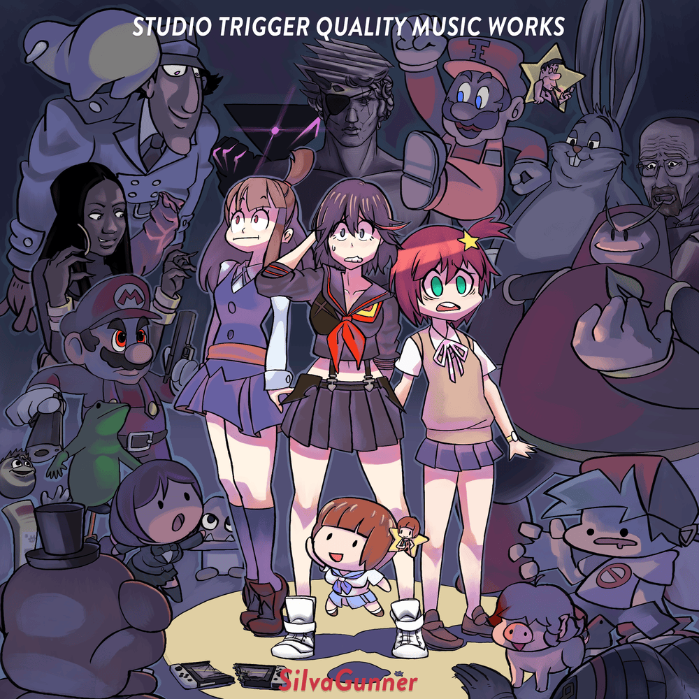 Cover image for STUDIO TRIGGER QUALITY MUSIC WORKS