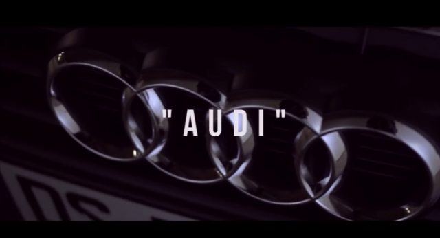 Album cover art for "Une Audi" by Elams