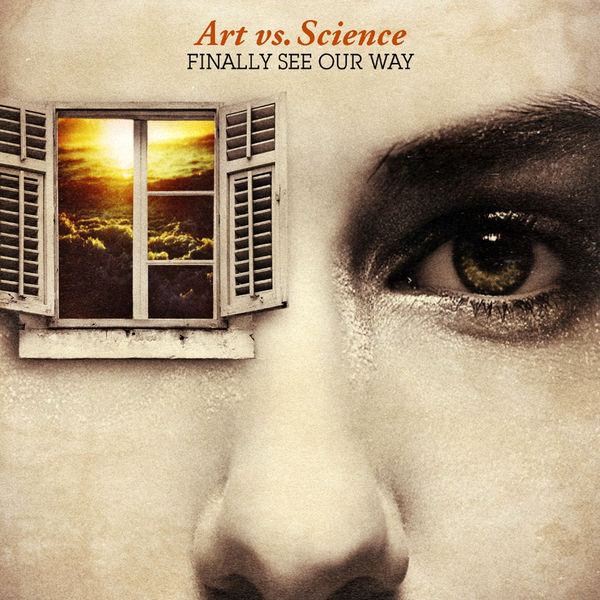 Album cover art for "Finally See Our Way" by Art vs. Science