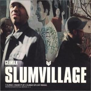 Album cover art for "Climax (Girl Shit)" by DJ Drama