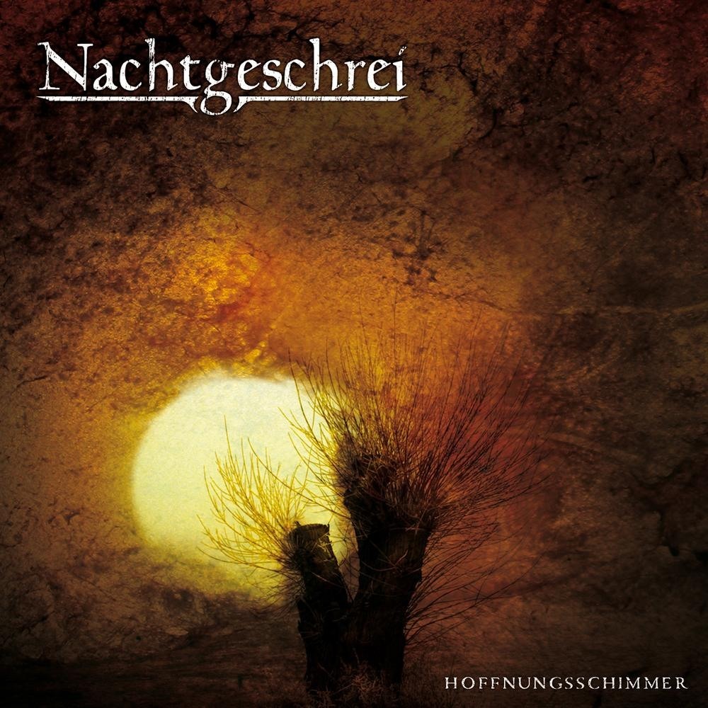 Album cover art for "Windstill" by Nachtgeschrei