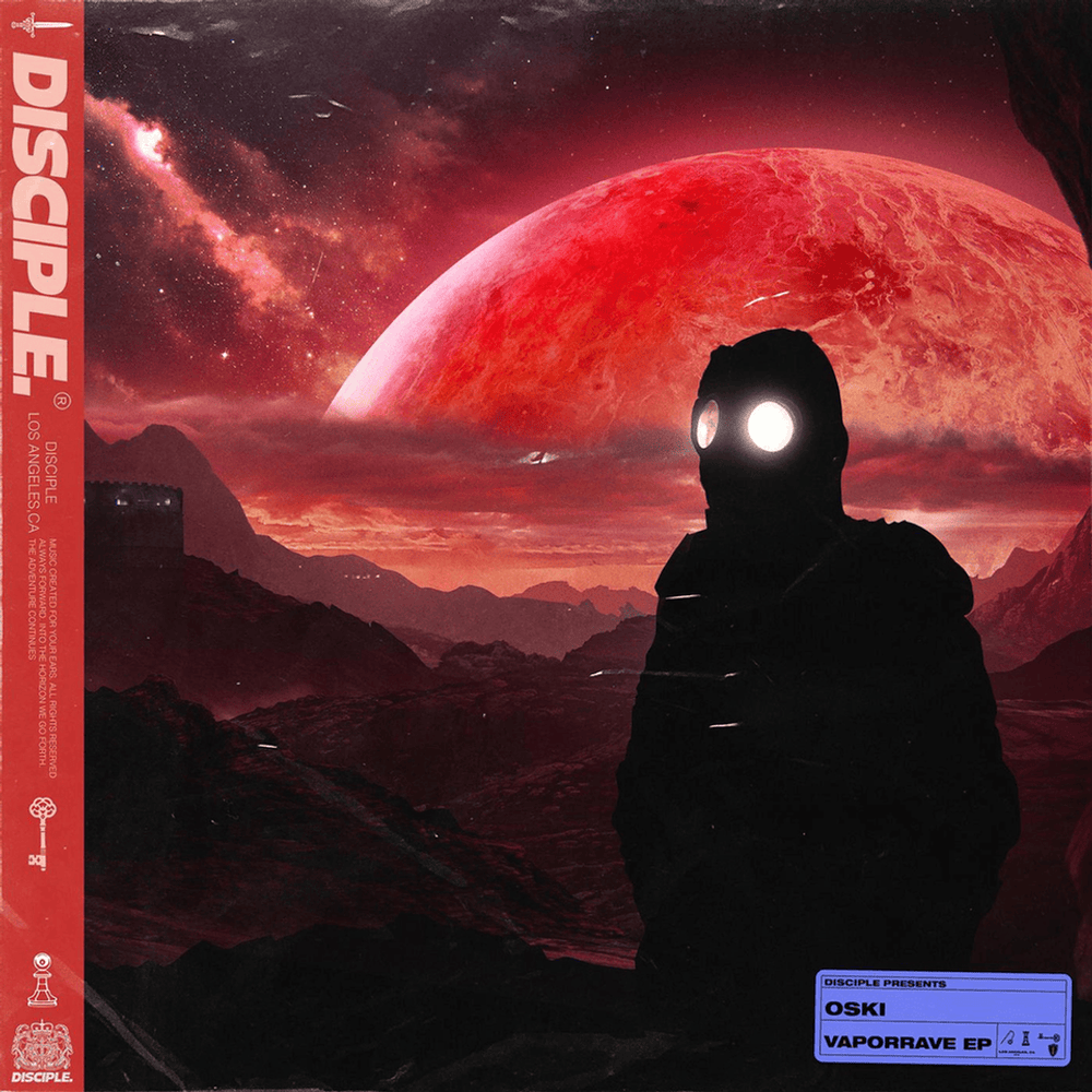 Album cover art for "Fuccapop" by Oski