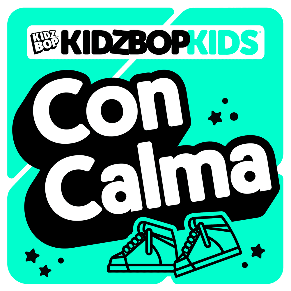 Album cover art for "Con Calma" by KIDZ BOP Kids