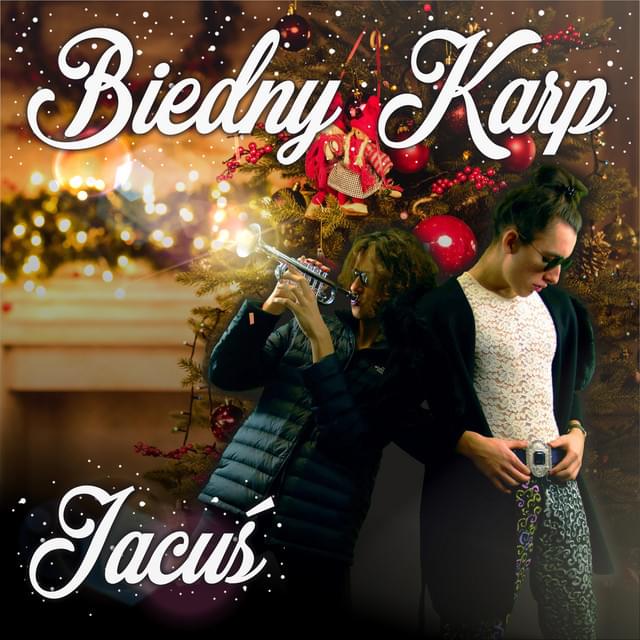 Album cover art for "Biedny Karp" by Jacuś