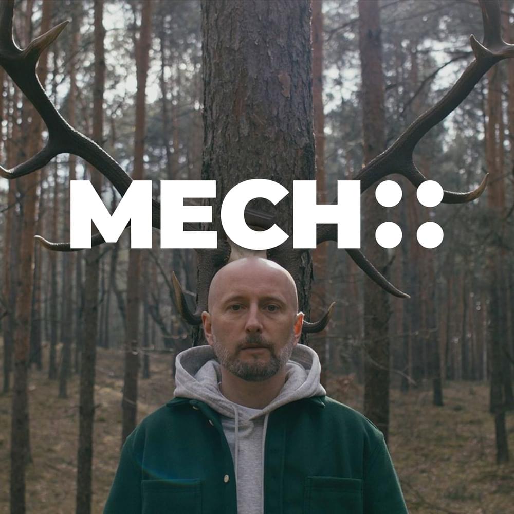 Album cover art for "Mech" by Małpa