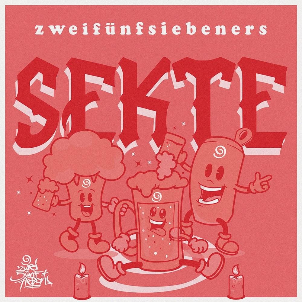 Album cover art for "Sekte" by 257ers