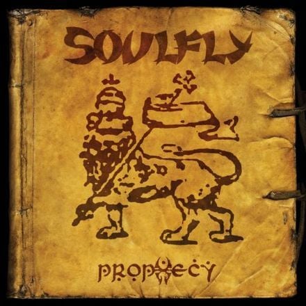 Album cover art for "Mars" by Soulfly