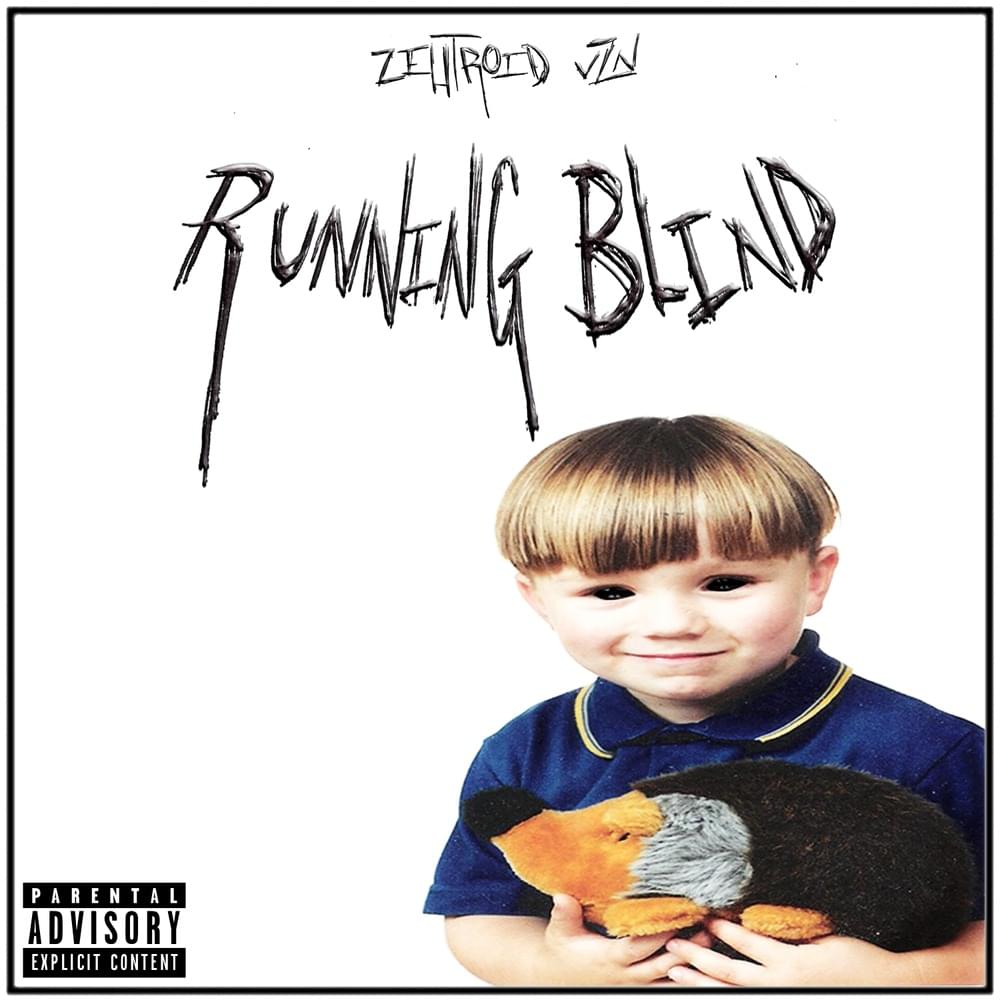 Cover image for Running Blind