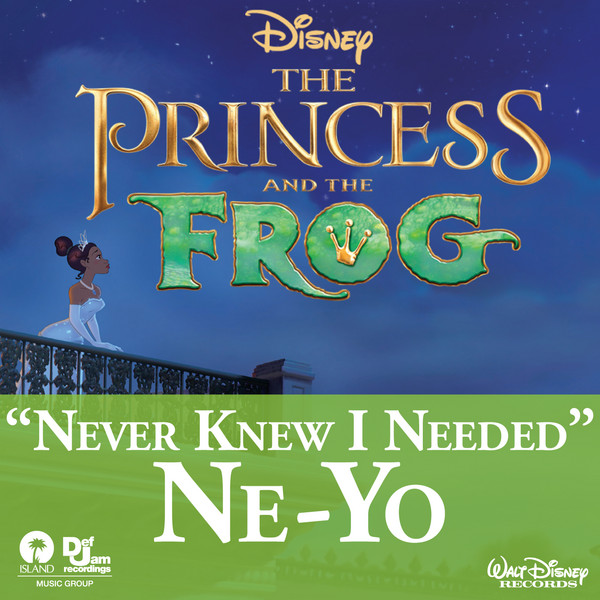 Album cover art for "Never Knew I Needed" by Walt Disney Records