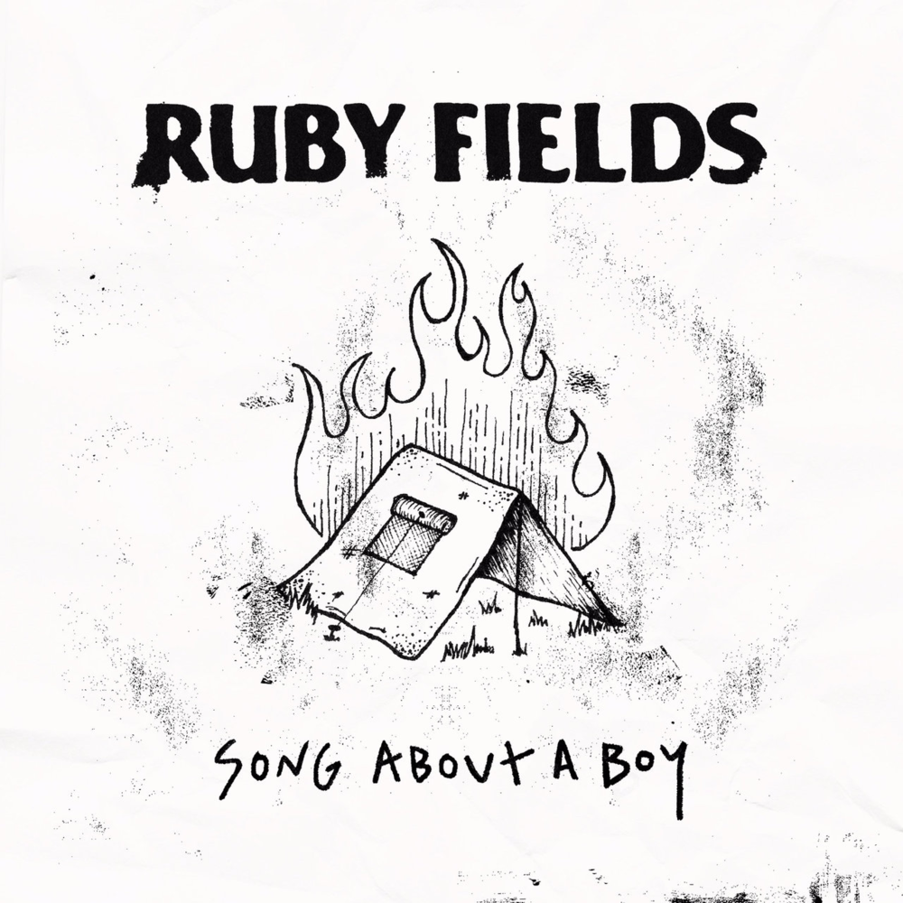 Album cover art for "Song About a Boy" by Ruby Fields