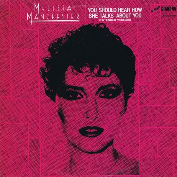 Album cover art for "You Should Hear How She Talks About You" by Melissa Manchester