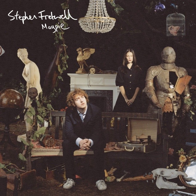 Album cover art for "Emily" by Stephen Fretwell