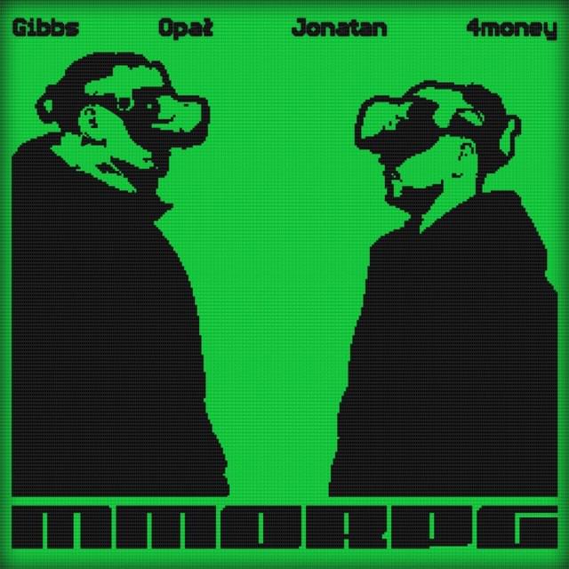 Album cover art for "MMORPG" by Opał