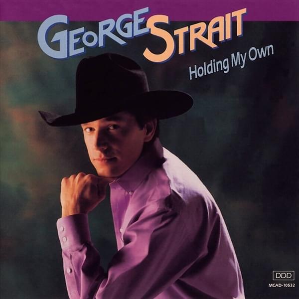Album cover art for "So Much Like My Dad" by George Strait