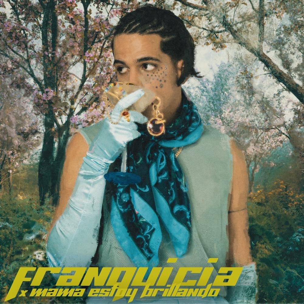 Album cover art for "Franquicia" by Chris Tamayo