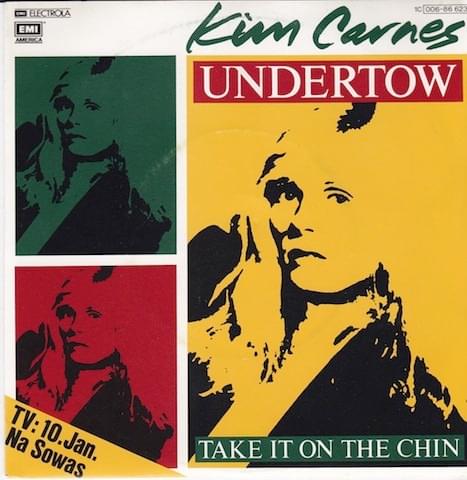 Album cover art for "Undertow" by Kim Carnes