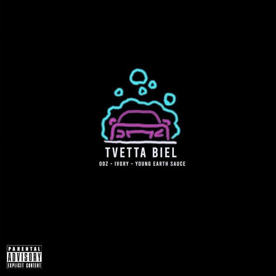 Album cover art for "Tvetta biel" by ODZ & Ivory