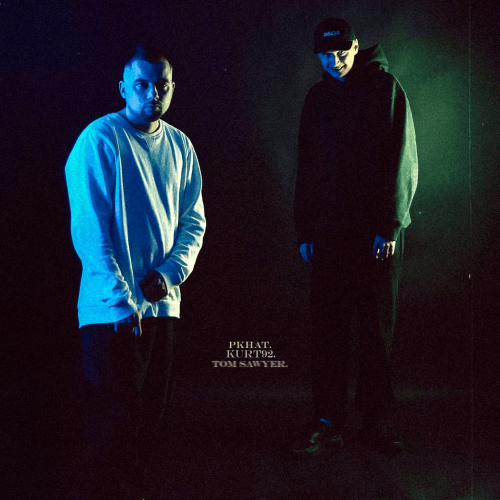 Album cover art for "Tom Sawyer" by PKHAT