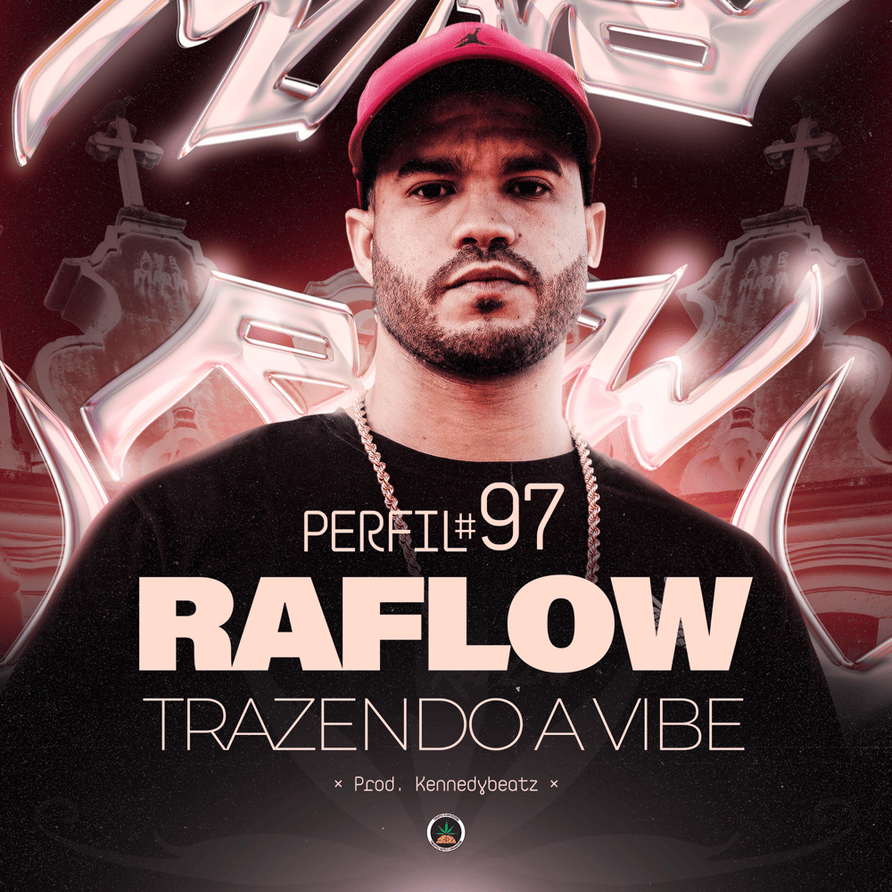 Album cover art for "Trazendo a Vibe" by Raflow