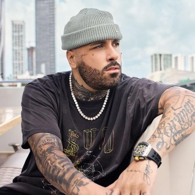 Cover image for Nicky Jam