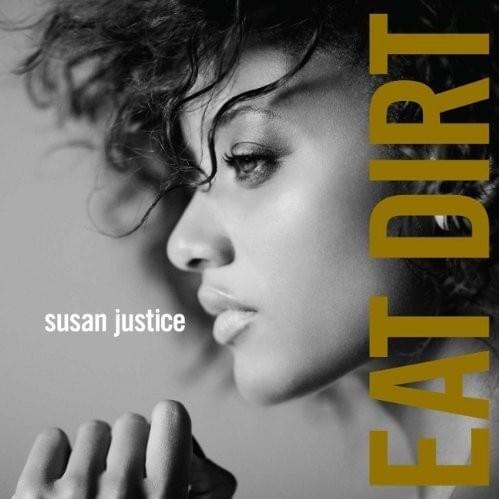 Album cover art for "Eat Dirt" by Susan Cagle