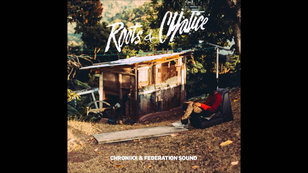 Album cover art for "Puppy Nose" by Chronixx & Dre Island