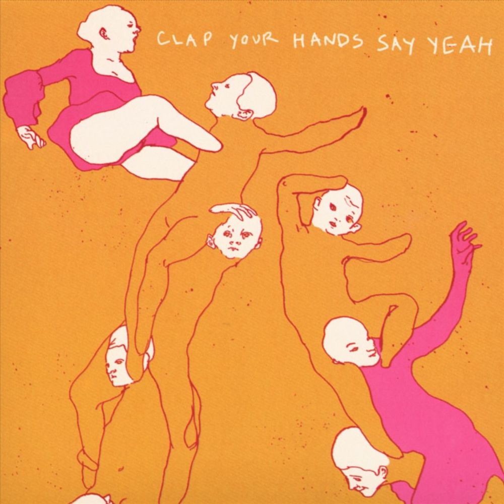 Album cover art for "Blue Turning Gray" by Clap Your Hands Say Yeah