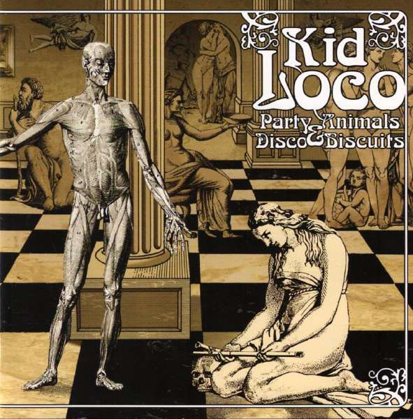 Album cover art for "The Specialist" by Kid Loco