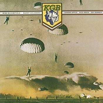 Cover image for KGB