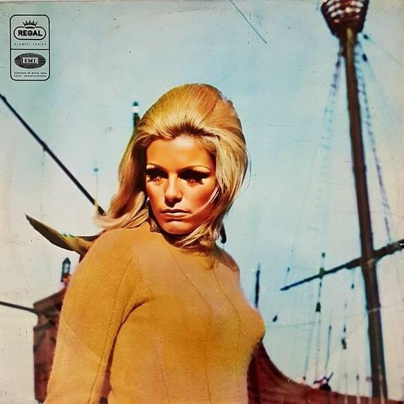 Cover image for Ajda Pekkan (1968)