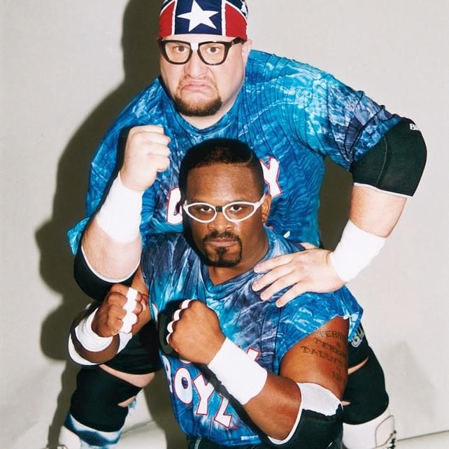 Photo of Dudley Boyz