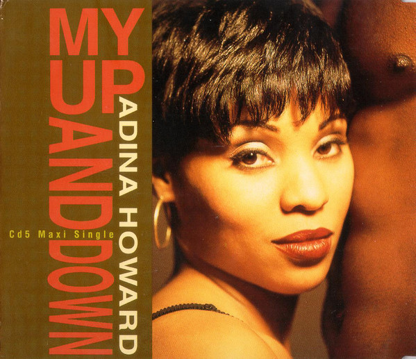 Album cover art for "My Up And Down" by Adina Howard