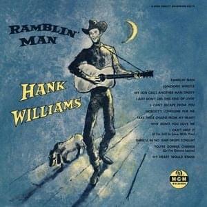 Album cover art for "Take These Chains from My Heart" by Hank Williams