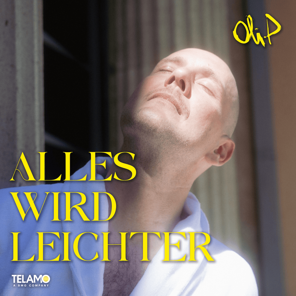 Album cover art for "Alles wird leichter" by Oli.P