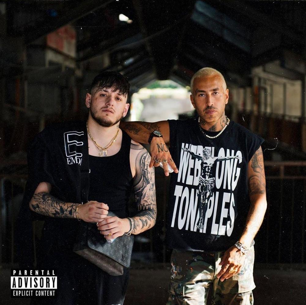 Album cover art for "Che Stai Dicenn" by Luchè & Paky
