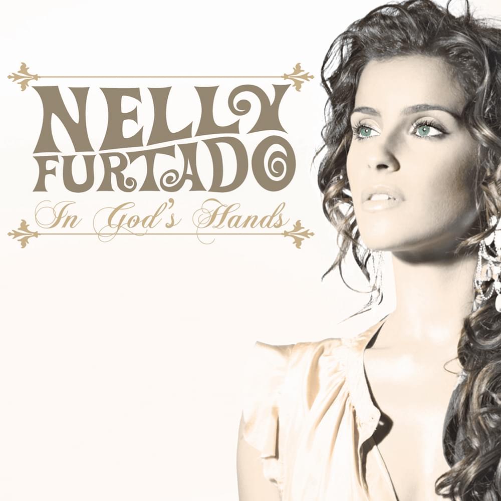 Album cover art for "In God’s Hands" by Nelly Furtado