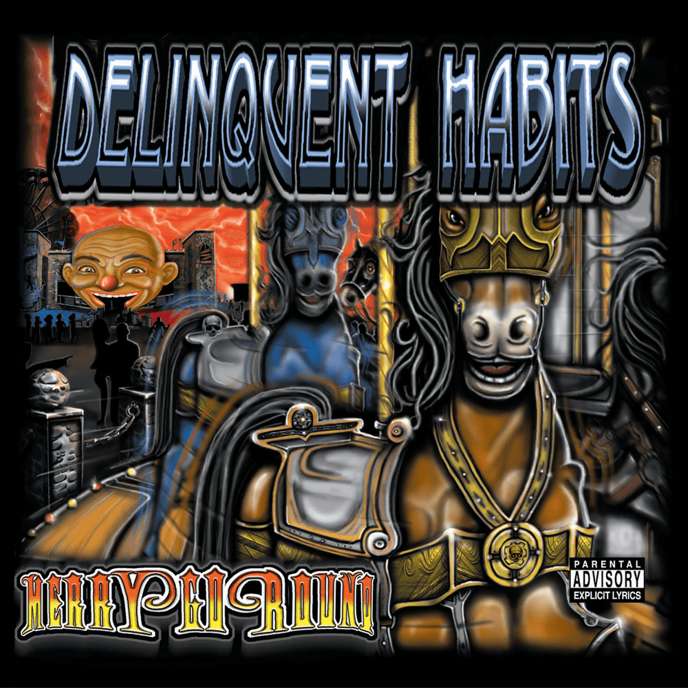Album cover art for "Boulevard Star" by Delinquent Habits & Michel’le