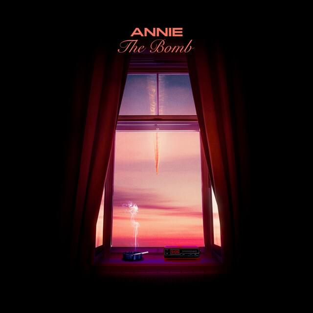 Album cover art for "The Bomb" by Annie