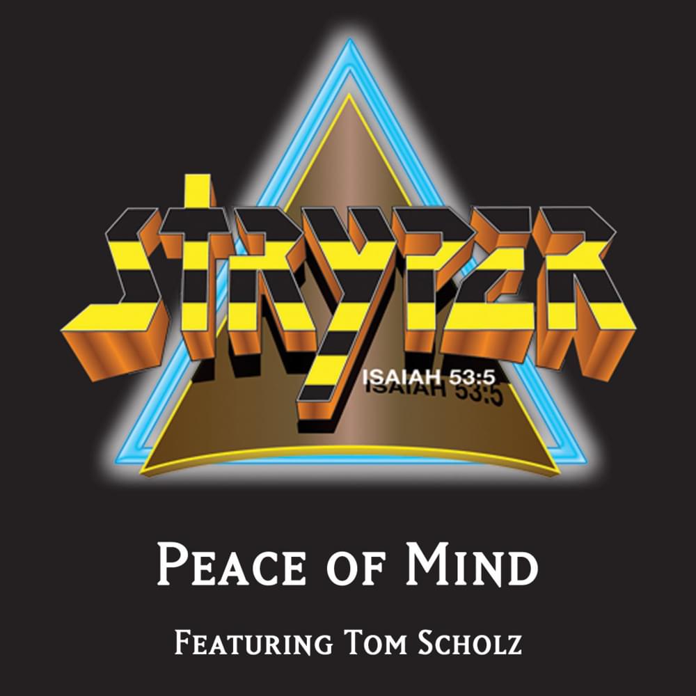 Album cover art for "Peace of Mind" by Stryper