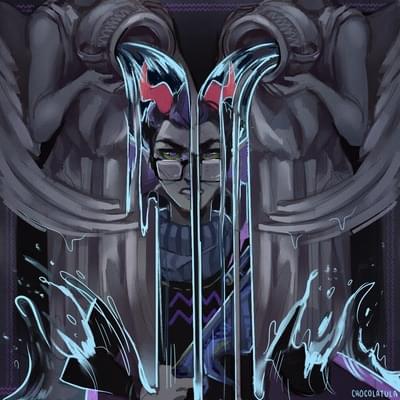 Album cover art for "Eridan’s Theme" by Toby Fox