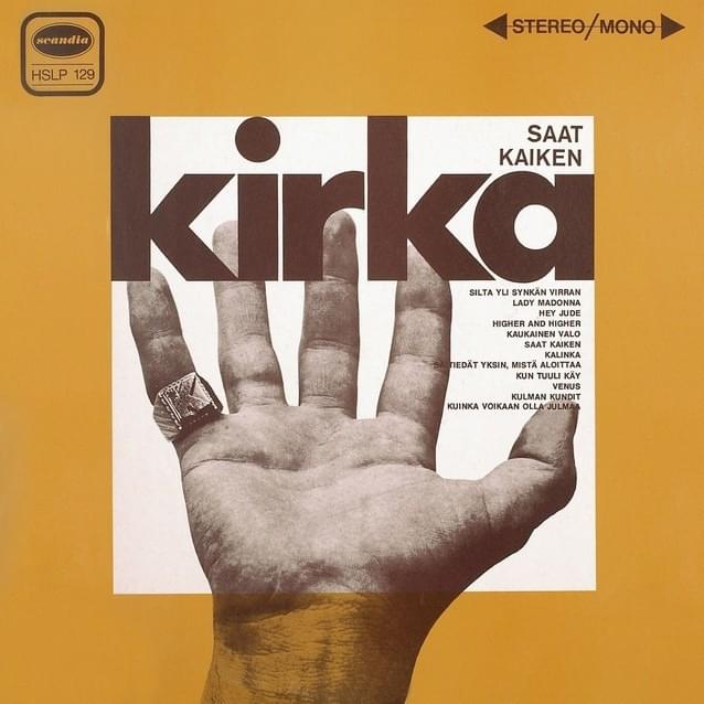 Cover image for Saat kaiken