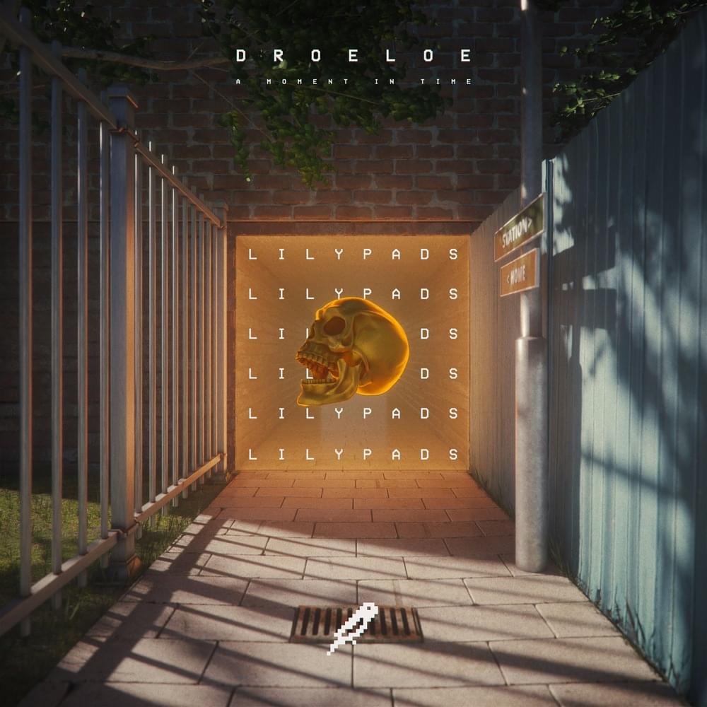 Album cover art for "Lilypads" by DROELOE