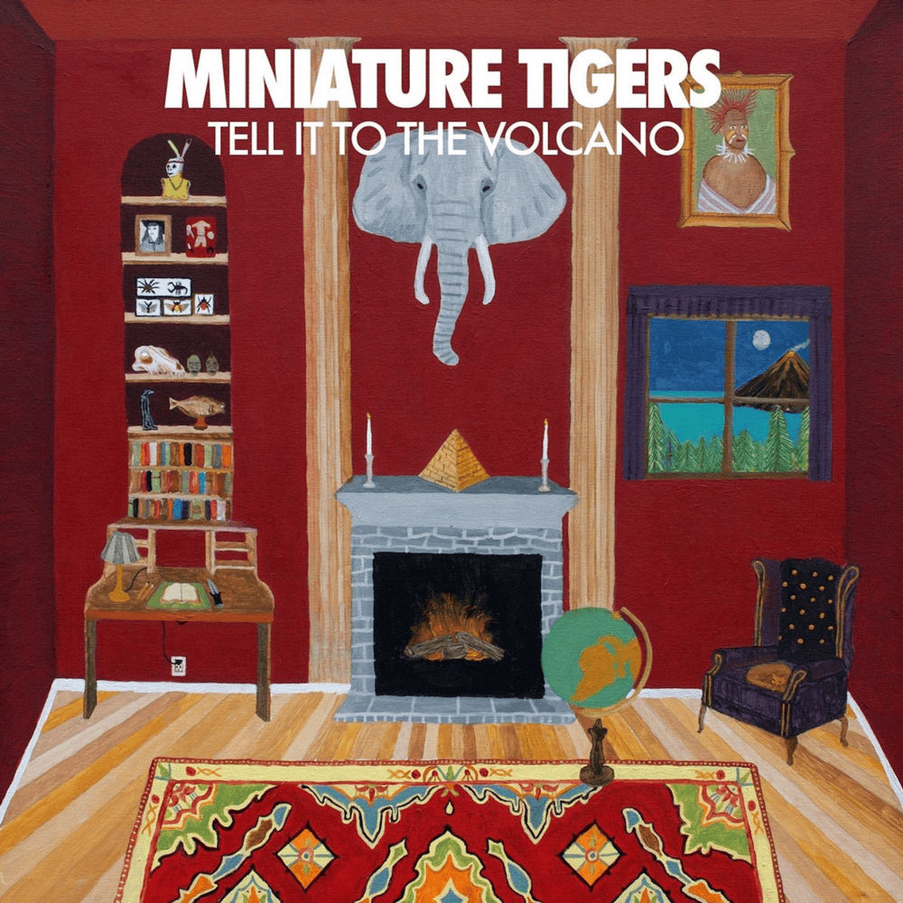 Album cover art for "The Wolf" by Miniature Tigers