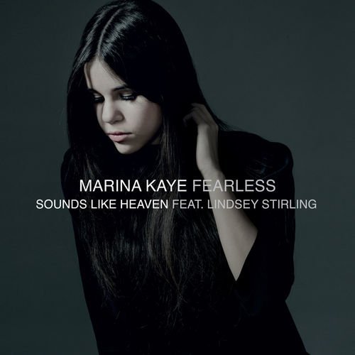 Album cover art for "Sounds Like Heaven" by Marina Kaye & Lindsey Stirling