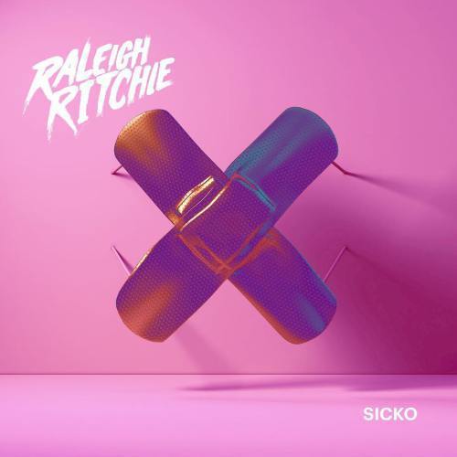 Album cover art for "Sicko" by Raleigh Ritchie